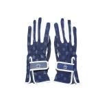 ショッピングゴルフグローブ [マンシングウェア] ゴルフグローブ 両手用 ストレッチ 長め丈 日焼け対策 上品 ゴルフ MG5SGV00L レディース NV00(ネイビー)