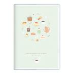 ka Mio Japan домашняя бухгалтерская книга B5 cafe 220913