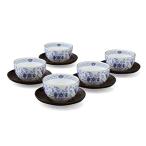 NARUMI(ナルミ) 湯呑 セット ミラノ ブ