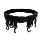 [nalaina] рыбалка ремень рыбалка ремень болотный ремень крюк 6. мелкие вещи место хранения долговечность перевозка размер регулировка возможность падение предотвращение рыбалка 