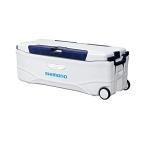 シマノ(SHIMANO) クーラーボックス 釣り用 大型 65L スペーザ ホエール ライト 650 NS-465T ピュアホワイト