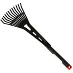 千吉 熊手 ファイバーグラス 12本爪 540mm 水に強いファイバーグラス柄 SGR-13