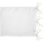  свет (LITE) нейлон одноцветный 4 угол флаг белый M-122(020)