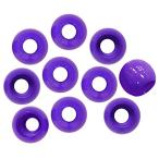 NASKA pra петля end 15mm 10 штук входит Col.80 фиолетовый P-15