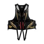 がまかつ(Gamakatsu) アルテマシールドプロ フローティングベスト ブラック 7L GM6005