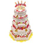 ショッピングバースデーケーキ GreetingLife(グリーティングライフ) グリーティングライフ バースデー ケーキタワー ポップアップ カード TK-3