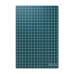  вместе . пластик внизу . свет коврик A5.. синий peacock blue person глаз WMS-A5-PB
