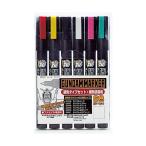GSI クレオス(GSI Creos) ガンダムマーカー細先タイプセット1 AMS110