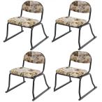 ショッピングVita ビータ(Vita) 座椅子 花柄 本体サイズ(約):1脚当たり/幅42×奥行42×高さ46.5(座面高28)cm 4脚組 足腰にやさしい 和座敷