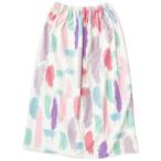 林(Hayashi) ラップタオル マイクロファイバー Lサイズ 約80×120cm ピンキッシュペイント MO477300