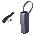 [ комплект покупка ] Meiho (MEIHO) твердый ремень BM-200 черный + искусственная приманка держатель BM черный.