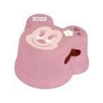 錦化成 風呂イス 子供用 ミニーマウス ローズピンク 約26×23.5×14cm 日本製
