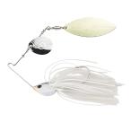 アルファタックル(Alpha Tackle) ルアー クレイジー スピナーベイト TW 3/8oz #01 パールホワイト