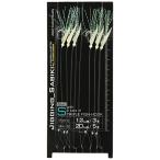 ジーク(Zeake) ジーク ジギングサビキ 3本針 2セット S JIGSBK3SS