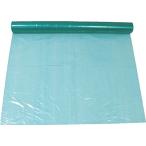 TRUSCO(トラスコ) ノンスリップ養生シート グリーン 0.03mmX1mX100m TNSS-3110