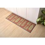 ikehiko.. татами коврик .. кухонный коврик .... примерно 60×240cm розовый местного производства .. использование скольжение трудно обработка простой дизайн #82403
