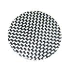 えいむ プランナーコースター10枚入 GM-61 ブラック&ホワイトチェック