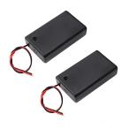  одиночный 4 батарейка box 2 штук входит 3V/4.5V/6V батарейка кейс ON/OFF переключатель имеется Lead линия имеется (3шт.@)