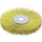 TRUSCO(トラスコ) ホイルブラシ 100X10mm