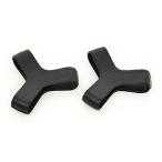 AQA(e- кий e-) ласты поддержка черный L KF-2907 0102