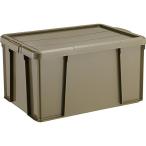 トラスコ中山(TRUSCO) ライトボックス 収納ボックス 収納ケース オリーブドラブ OD色 66L ODR-04