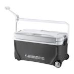 シマノ(SHIMANO) クーラーボックス スペーザ リミテッド 25L キャスター NS-C25Y ダークグレー
