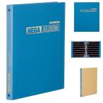 ショッピングアルバム ハクバ (HAKUBA) フィルム用アルバム ネガアルバム 35mm用 (30シート入) ブルー バインダー式で台紙の差し替えが可能なフィルム用