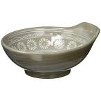 ショッピング三島 萬古焼 銀峯 とんすい 花三島 20041