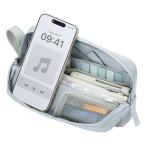 ショッピング筆箱 コクヨ ペンケース 筆箱 大容量 ツールペンケース カバコ ハーフポケット サックスブルー F-VBF262LB