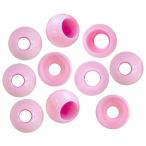 NASKA pra петля end 13mm 10 штук входит Col.11 розовый P-13