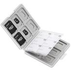  Elecom (ELECOM) память футляр для карточек SD кейс пластик SD12 листов + microSD12 шт. входит белый CMC-SDCPP