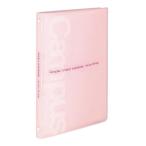 kokyo(KOKUYO) Roo z leaf жнец - campus тонкий B5 26 дыра максимальный 30 листов розовый Roo P733P