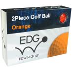  Edwin Golf (Edwin Golf) мяч для гольфа 1 дюжина (12 штук входит ) orange EDBA-3775