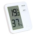 シンワ測定(Shinwa Sokutei) デジタル温湿度計 Home A ホワイト クリアパック 73044