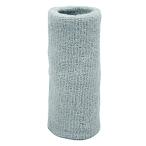  ткань . магазин COVER WORK хлопок полотенце. напульсник длинный F серый FT-263