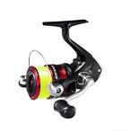 シマノ(SHIMANO) 糸(ライン)付きスピニングリール 19シエナ 1000*4000番 各種