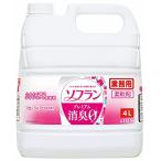 業務用 大容量 ソフラン プレミアム消臭 フローラルアロマの香り 液体 柔軟剤 4L