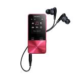ショッピングウォークマン ソニー ウォークマン Sシリーズ 16GB NW-S315 : MP3プレーヤー Bluetooth対応 最大52時間連続再生 イヤホン付属 2017年モデル ビビッドピンク NW-S315 P