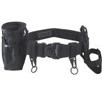 fesley(fes Ray ) fishing belt fishing belt multifunction storage holder free black 