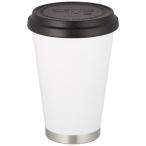 ショッピングサーモマグ thermo mug(サーモマグ) モバイルタンブラーミニ 300ml WHITE M17-30