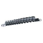 京都機械工具(KTC) ネプロス ソケットセット NTB312A 差込角_9.5mm 12個組 1セット