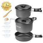 キャンプクッカーセット アウトドアクッカーEZCAMP登山用鍋