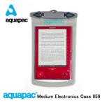aquapac 658 Medium Electronics Case（エレクトロニクスケース　Ｍ）完全防水のアクアパック電子書籍リーダーやゲーム機、貴重品や小物入れに最適な大きさ