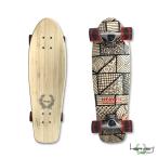 HEAVEN スケートボード 28×8 モザイククルーザー コンプリート ヘブン ABEC7 スケボー スケート sk8 SKATEBOARD  訳あり特別価格