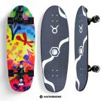 [ Surf skate ] Dream taulas поток g ride 32 дюймовый художник модель черный bamboo ×Waterborne установка DREAM TAURUS FLOW GLIDE скейтборд 