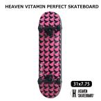  скейтборд Complete Vitamin 31×7.75inch HEAVEN скейтборд конечный продукт JASA вступление начинающий из опытный человек до популярный переиздание GEOMETORY_D