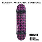  скейтборд Complete Vitamin 31×7.75inch HEAVEN скейтборд конечный продукт JASA вступление начинающий из опытный человек до популярный переиздание GEOMETORY_P