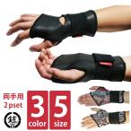 リストプロテクター 手首サポーター スノーボード用手首プロテクター スケートボード用スケボー用 ヨロイリストガードチタン リストバー内蔵 鎧YR885