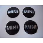 MINI 純正 ホイールキャップバッジ エンブレム 50mm 4枚セット 36136758687 R50 R52 R53 R55 R56 R57 R58 R59 R60