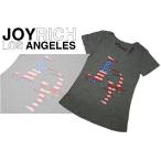 ジョイリッチ JOYRICH レディース Americana Joy Tee 半袖 Tシャツ グレー カットソー トップス T-SHIRT